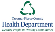 Tacoma-Pierce County Health Department