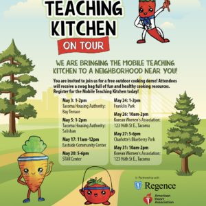 Mobile Teaching Kitchen On Tour!