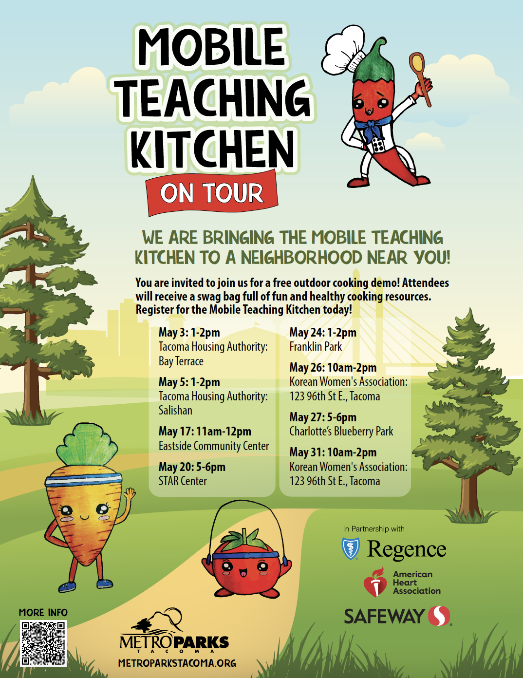 Mobile Teaching Kitchen